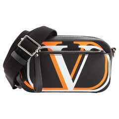 Valentino VLogo Signature Convertible Belt Bag Leather Small