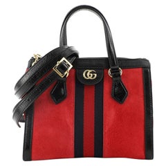Gucci Ophidia Top Handle Tote Suede Small