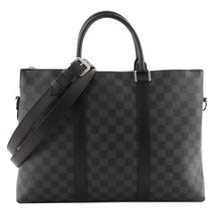 Louis Vuitton Anton Cartella Damier Grafite