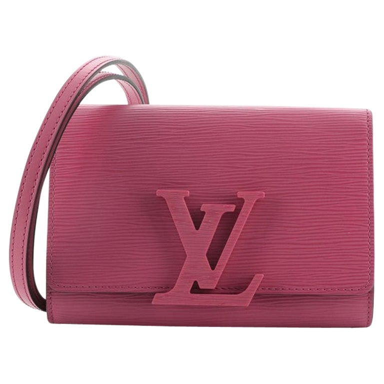 Louis Vuitton Louise Shoulder Bag Epi Leather PM