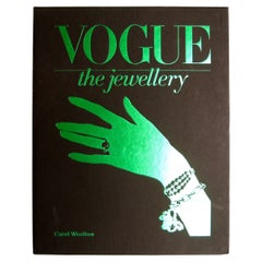 Vogue The Jewellery Hard Cover Book in Original Cardboard Case  21st c