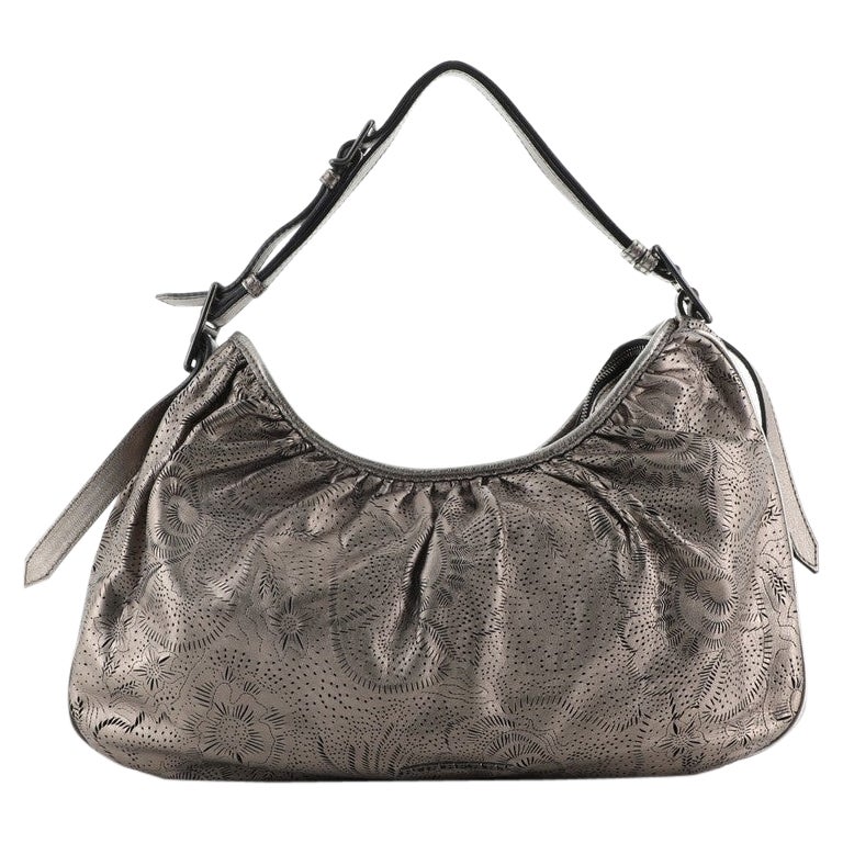 burberry perforated bag