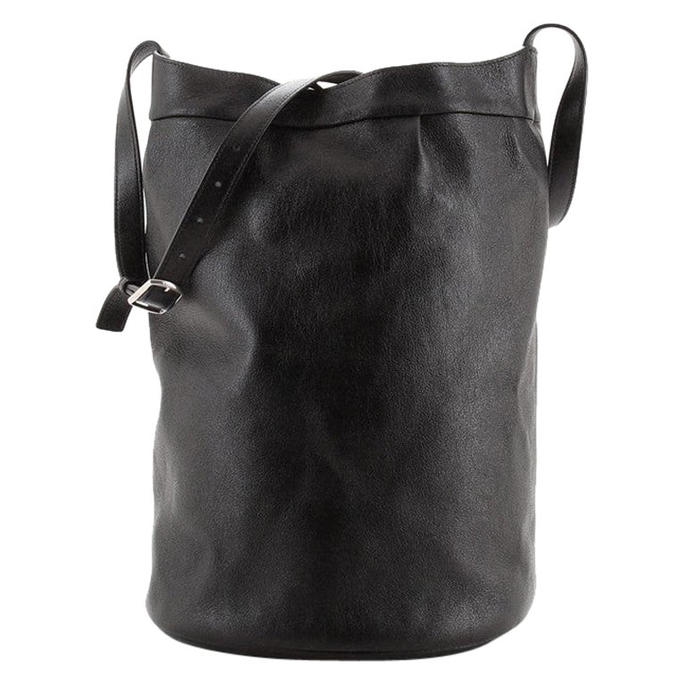 Celine Soft Bucket Bag Leather Medium
