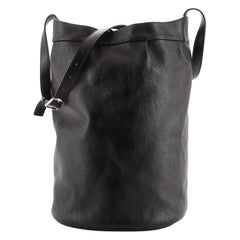 Weiche Bucket Bag von Celine aus Leder Medium