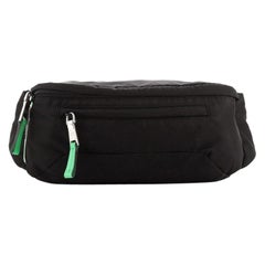 Prada Technical Front Pocket Waist Bag Tessuto