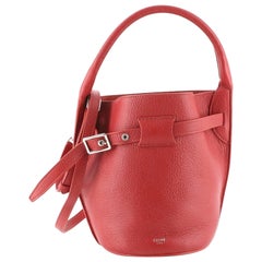 Celine Big Bag Bucket Leather Nano
