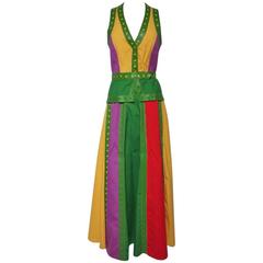 Giorgio Sant'Angelo Vest & Skirt