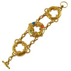 Mercedes Robirosa Pulsera de eslabones náuticos