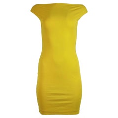 DSquared2 Cotton Jersey Mini Dress