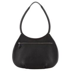 Hermes Cacahuete Handbag Leather