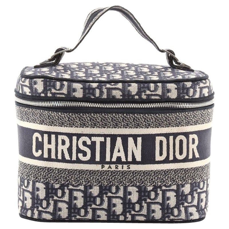 Christian Dior DiorTravel Schminktasche Oblique Canvas
