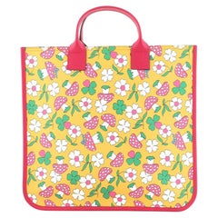 Gucci Kid's Tote Printed Coated Canvas