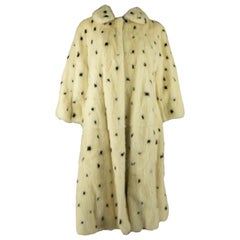 Alexander Mcqueen A/W 2008 RTW Dalmatian Mink Coat