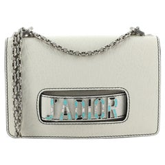 Christian Dior J'Adior Flap Bag Canyon Grained Lambskin with Mosaic Detail Mediu