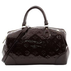 Louis Vuitton Santa Monica Handbag Monogram Vernis