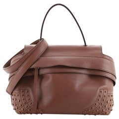 Tod's Wave Bag Embellished Leather Small