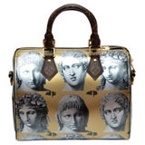 BRAND NEW-Limited edition Louis Vuitton Speedy 25 strap Fornasetti fw21 For  Sale at 1stDibs