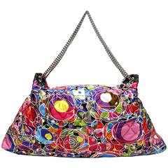 Chanel Kaleidoscope Quilted Satin Hobo- MultiColor