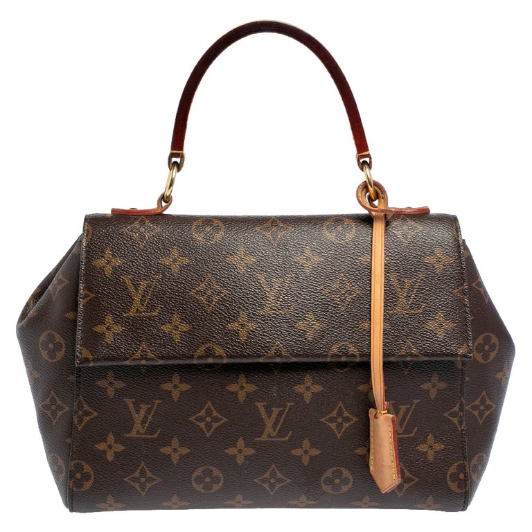 Louis Vuitton Monogram Canvas and Leather Cluny BB Bag Louis
