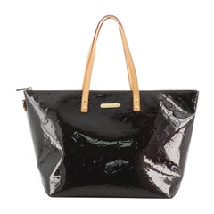 Louis Vuitton Bellevue Handbag Monogram Vernis GM