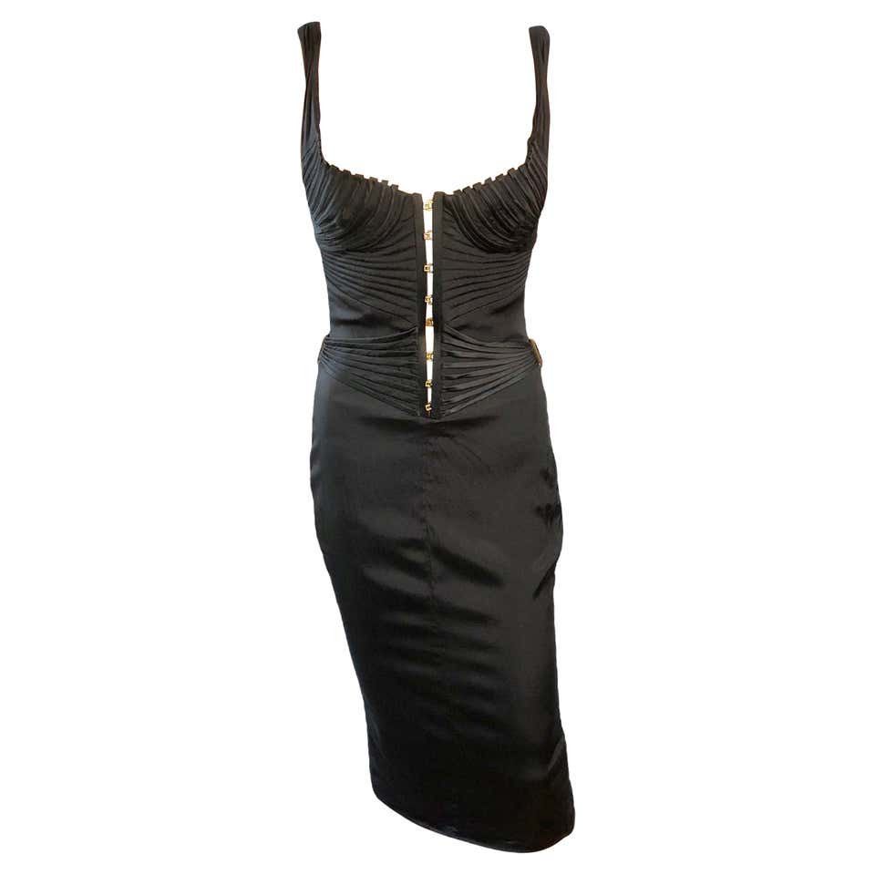 Silk Black Dresses - 3,135 For Sale on 1stDibs | silk black short dress ...