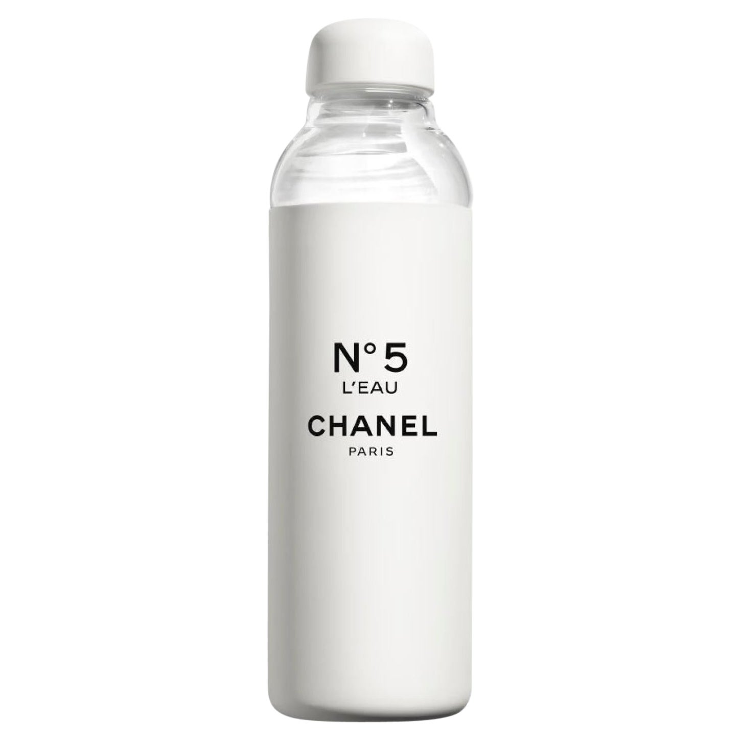 Chanel Factory 5 Collection Limited Edition N°5 Glass Water Bottle