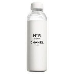 Chanel Factory 5 Collection Edition Limitée N°5 Bouteille d'eau en verre