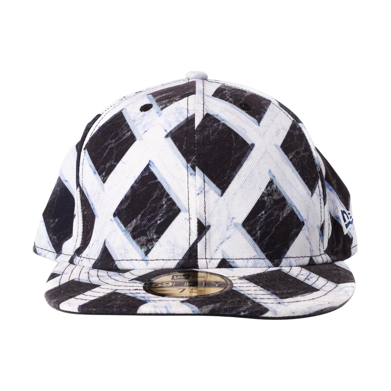 Schwarz-Weiße Mütze von Kenzo x New Era im Angebot