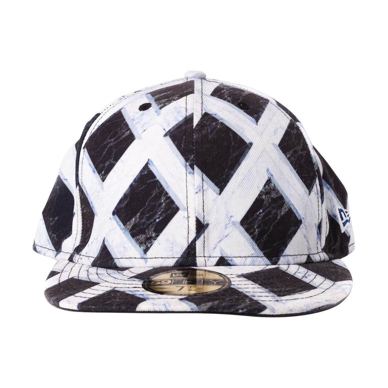 Kenzo x New Era - Casquette noire et blanche