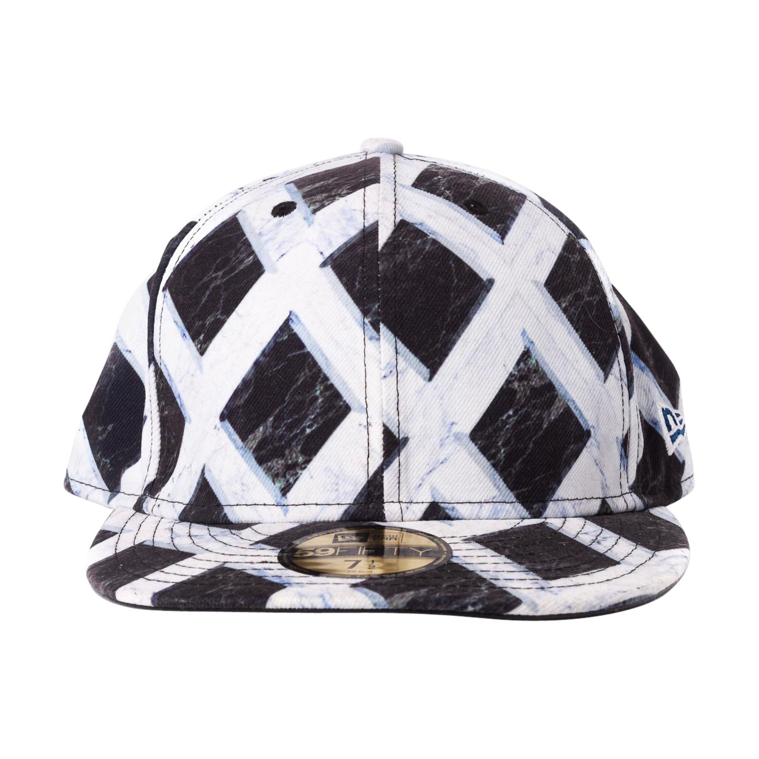 Kenzo x New Era Black and White Cap For Sale at 1stDibs