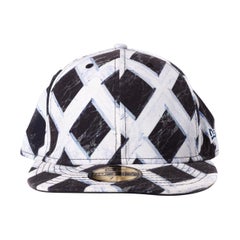 Kenzo x New Era Black and White Cap