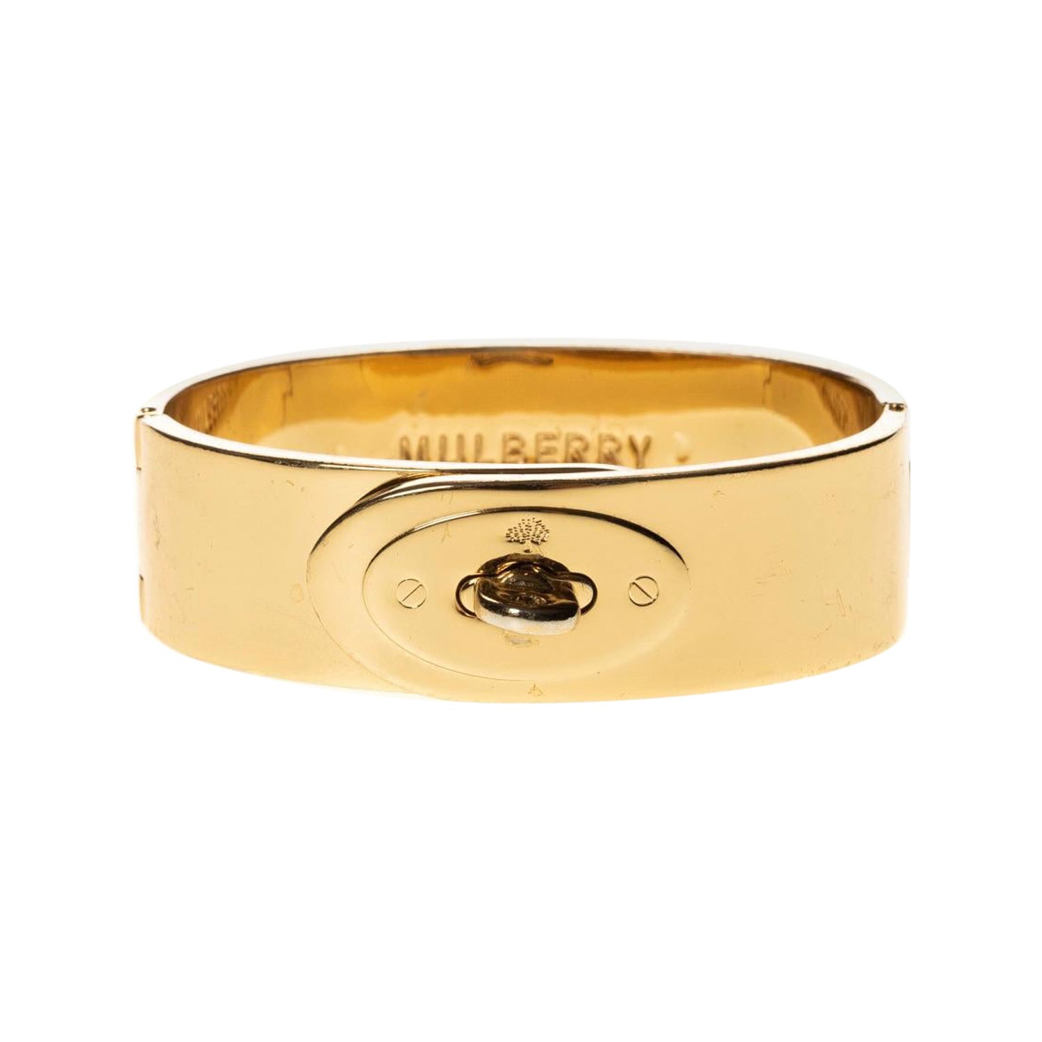 Mulberry bayswater bracelet gold Clearance
