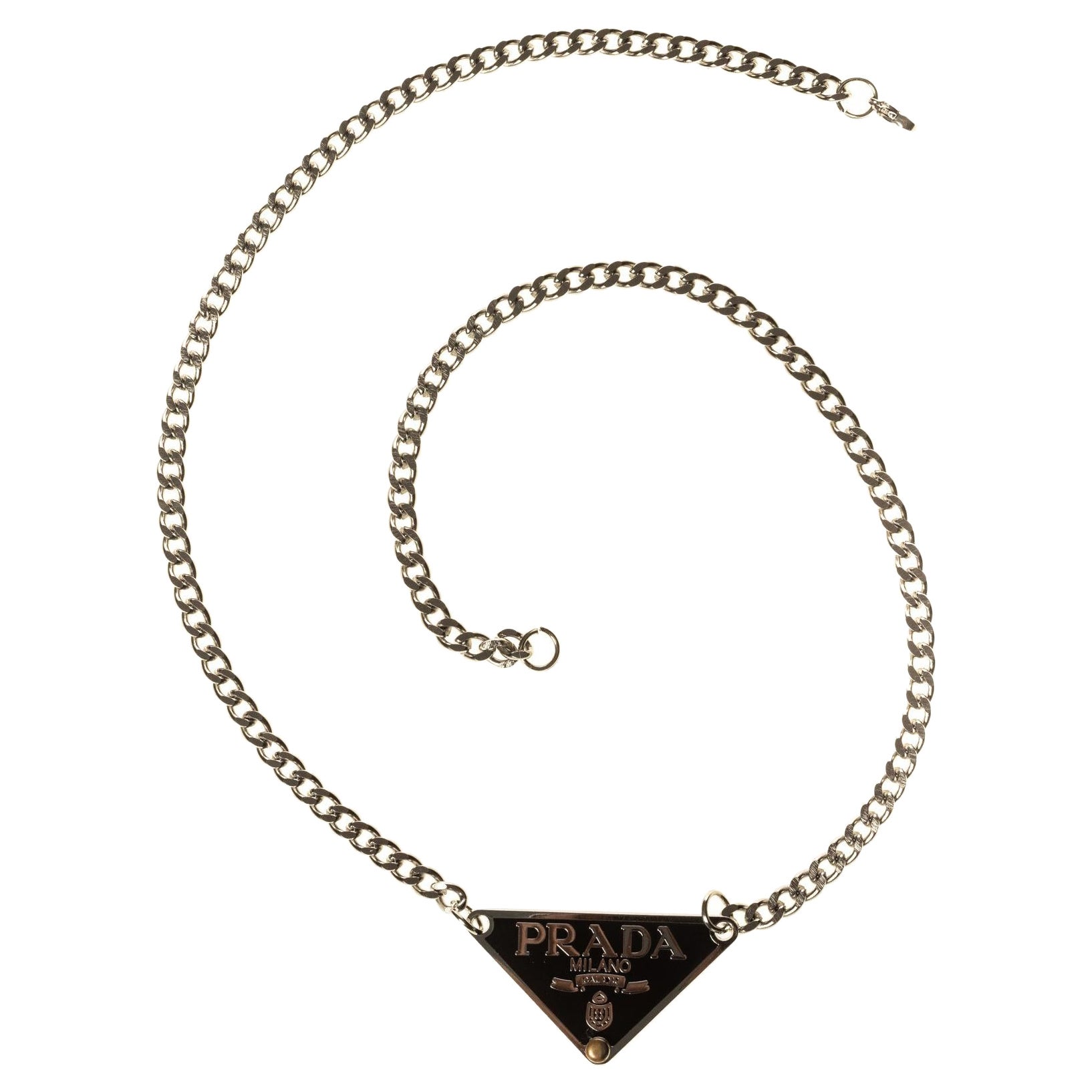 Buy Prada Necklace Online In India - Etsy India