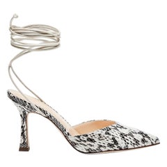 Madda Utrym Finland Heels Beige Python (38 EU)