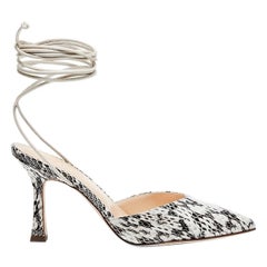 Madda Utrym Finland Heels BEIGE PYTHON (38 EU)