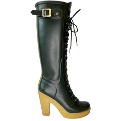 Stivali al ginocchio con tacco Hunter Up & Up (8 US)