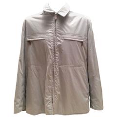 Hermes Men's Cashmere Reversible Coat - Light Blue - XL+ 6