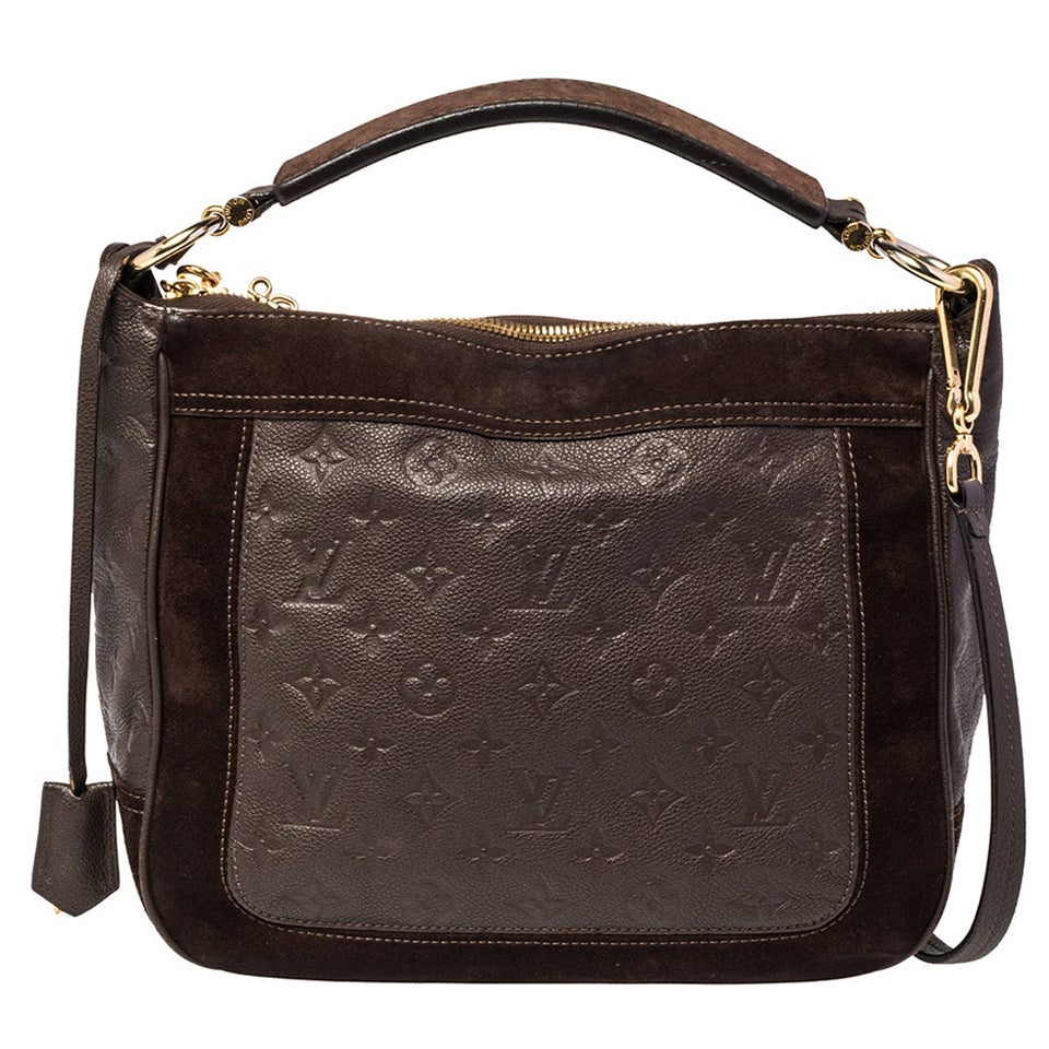 Louis Vuitton Vanity Handbag Monogram Empreinte Giant PM at 1stDibs