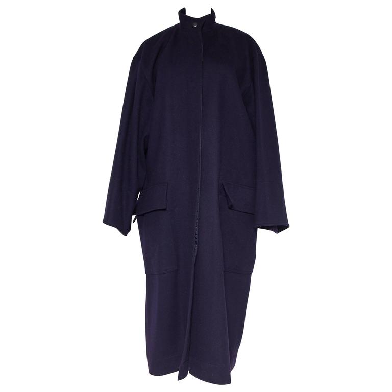 Aläia Oversized Cocoon Coat For Sale at 1stDibs