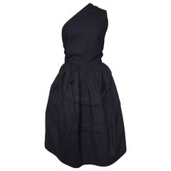 Azzedine Aläia One-Shoulder Dress