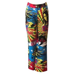 Bob Marley - Pantalon Reggae Christian Dior