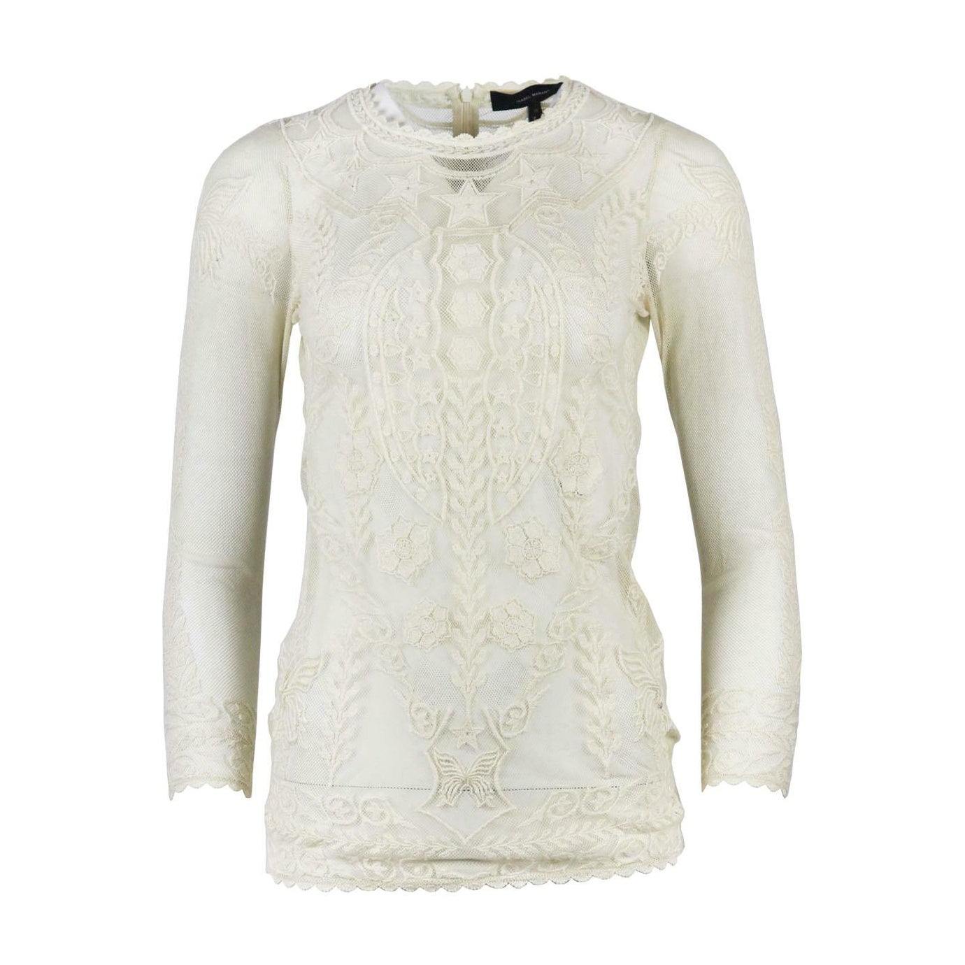 Isabel Marant Diane Embroidered Cotton Mesh Top at 1stDibs | isabel ...
