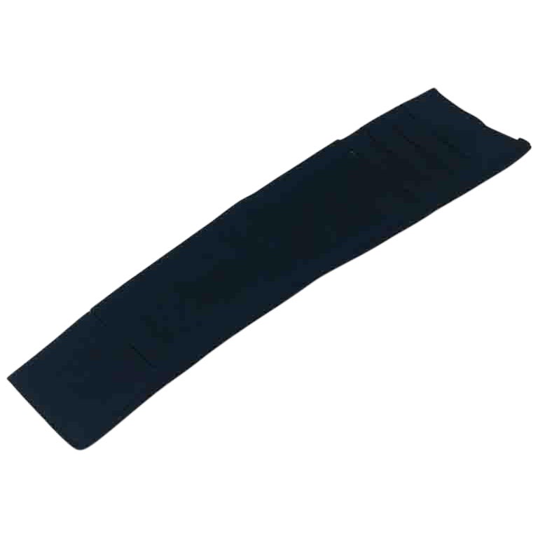 Herve Leger Schwarzes Strickhandtuch mit einem Ärmel / Handtuch