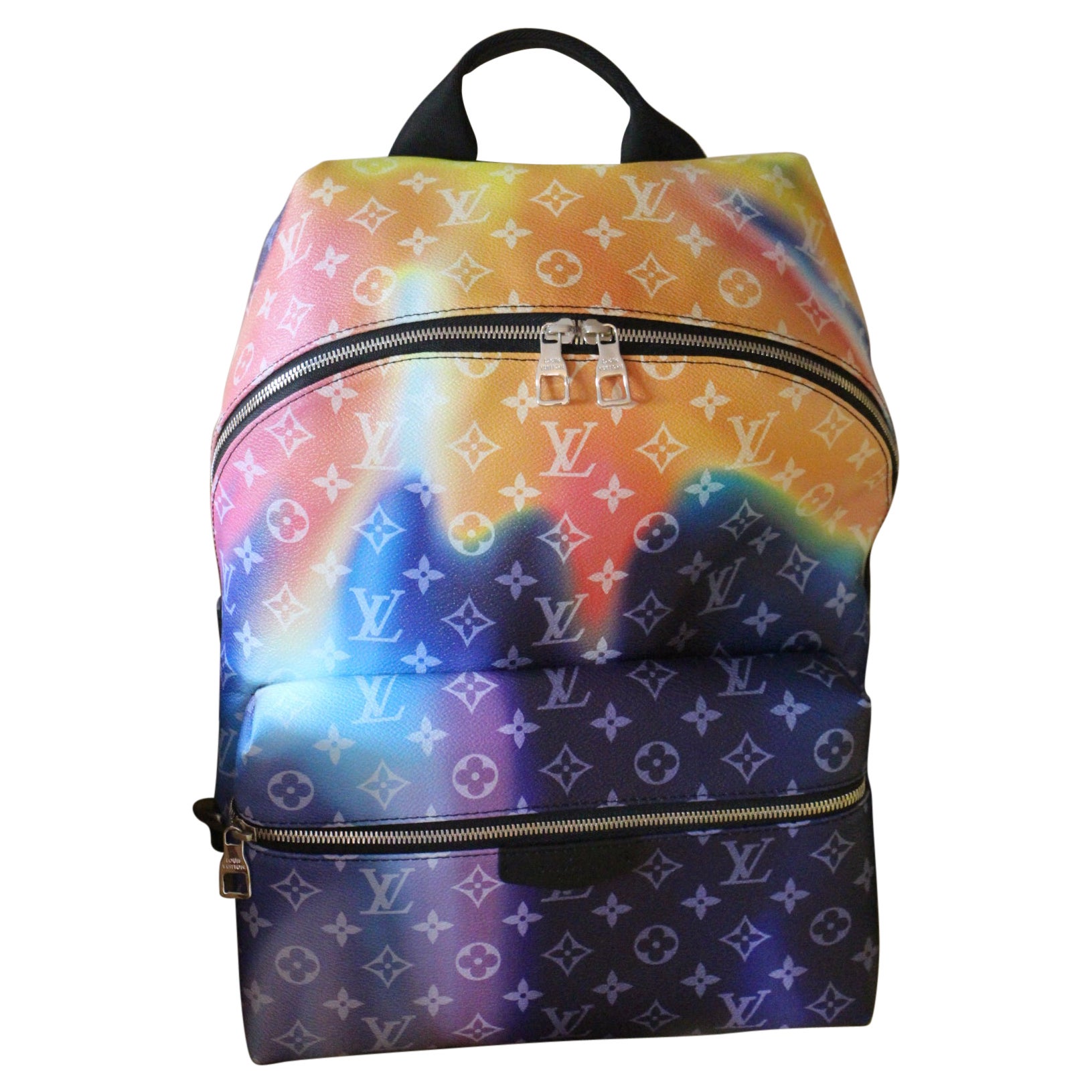 LV multicolor backpack