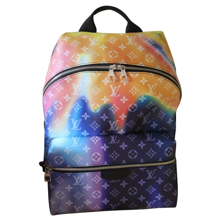 Louis Vuitton Discovery Backpack , very limited Sunset collection by Virgil  Abloh
