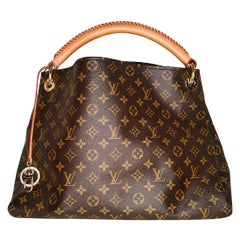 Louis Vuitton Monogramm Segeltuch Artsy GM Hobo