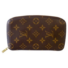 Louis Vuitton Vintage Wallet Phone Zippy Compact Clutch