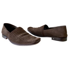 Louis Vuitton Men Ice Derbies Shoes Size LV9, EUR43, S277 For Sale