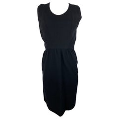 Vintage Galanos Black Mini Dress
