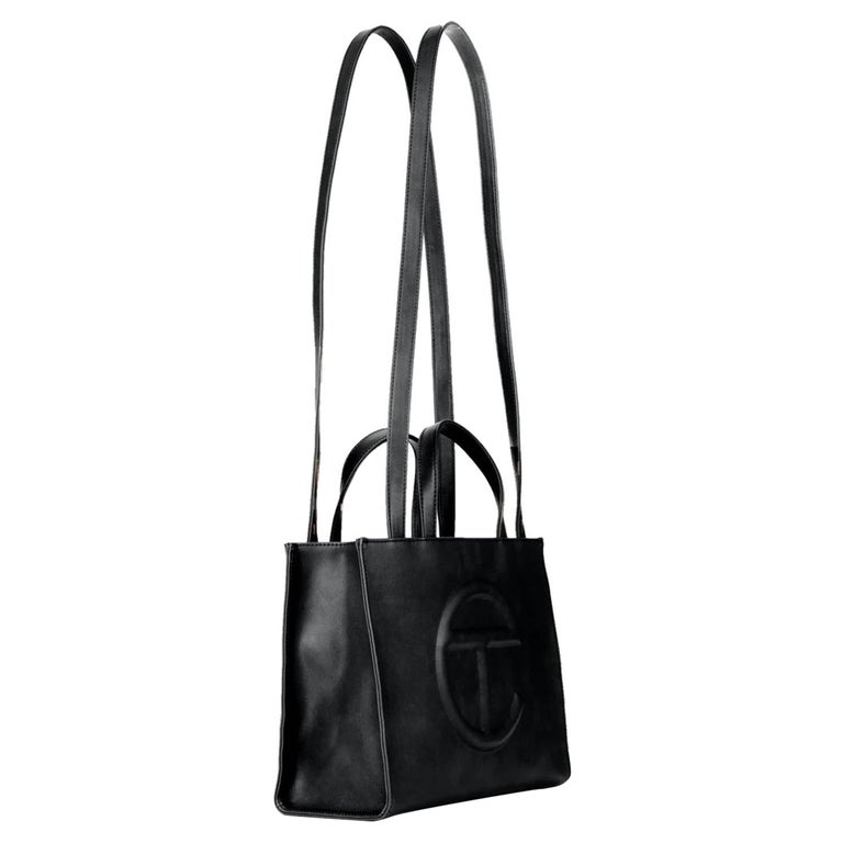 Telfar Medium Black Shopping Bag at 1stDibs | telfar bag, telfar ...